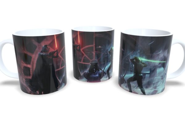 Caneca De Porcelana Geek Star Wars mod 10
