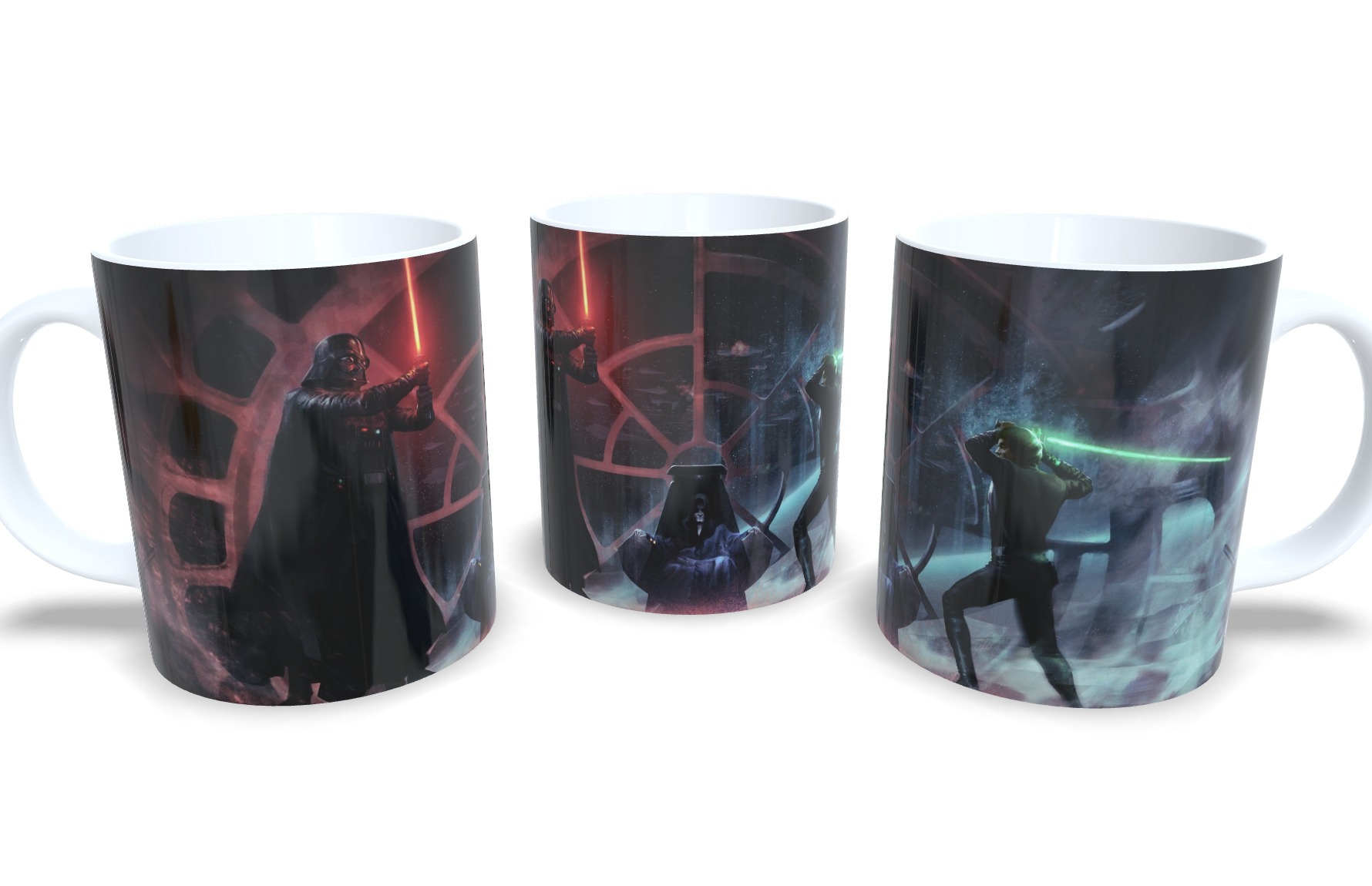 Caneca De Porcelana Geek Star Wars mod 10