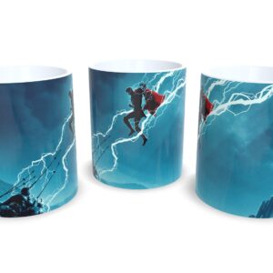 Caneca De Porcelana Geek Thor