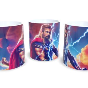 Caneca De Porcelana Geek Thor mod 2