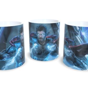 Caneca De Porcelana Geek Thor mod 3