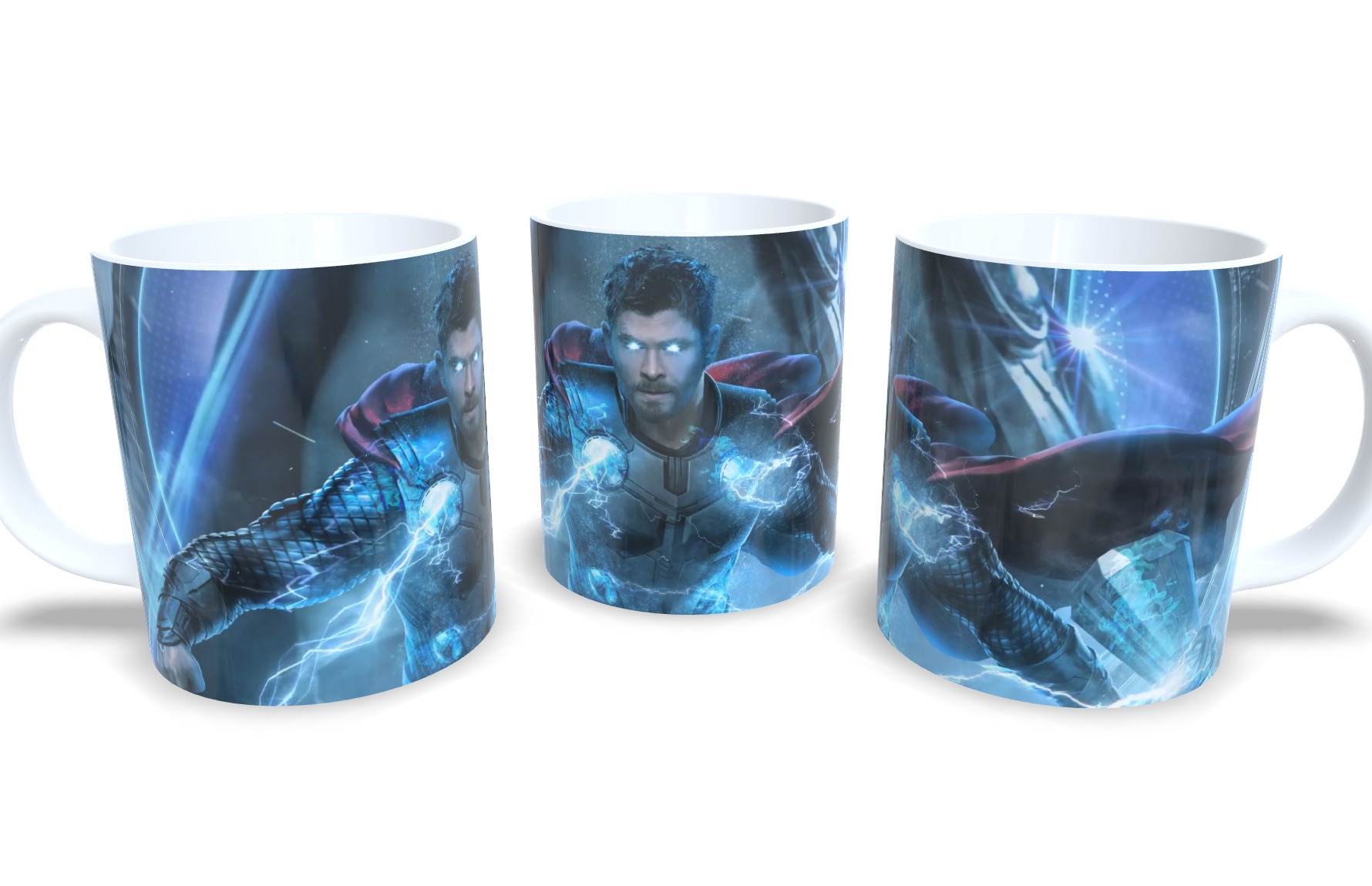 Caneca De Porcelana Geek Thor mod 3