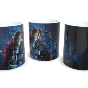Caneca De Porcelana Geek Thor mod 4