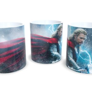 Caneca De Porcelana Geek Thor mod 5
