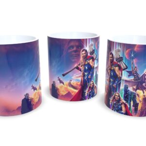Caneca De Porcelana Geek Thor mod 6