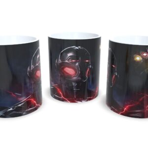 Caneca De Porcelana Geek Ultron
