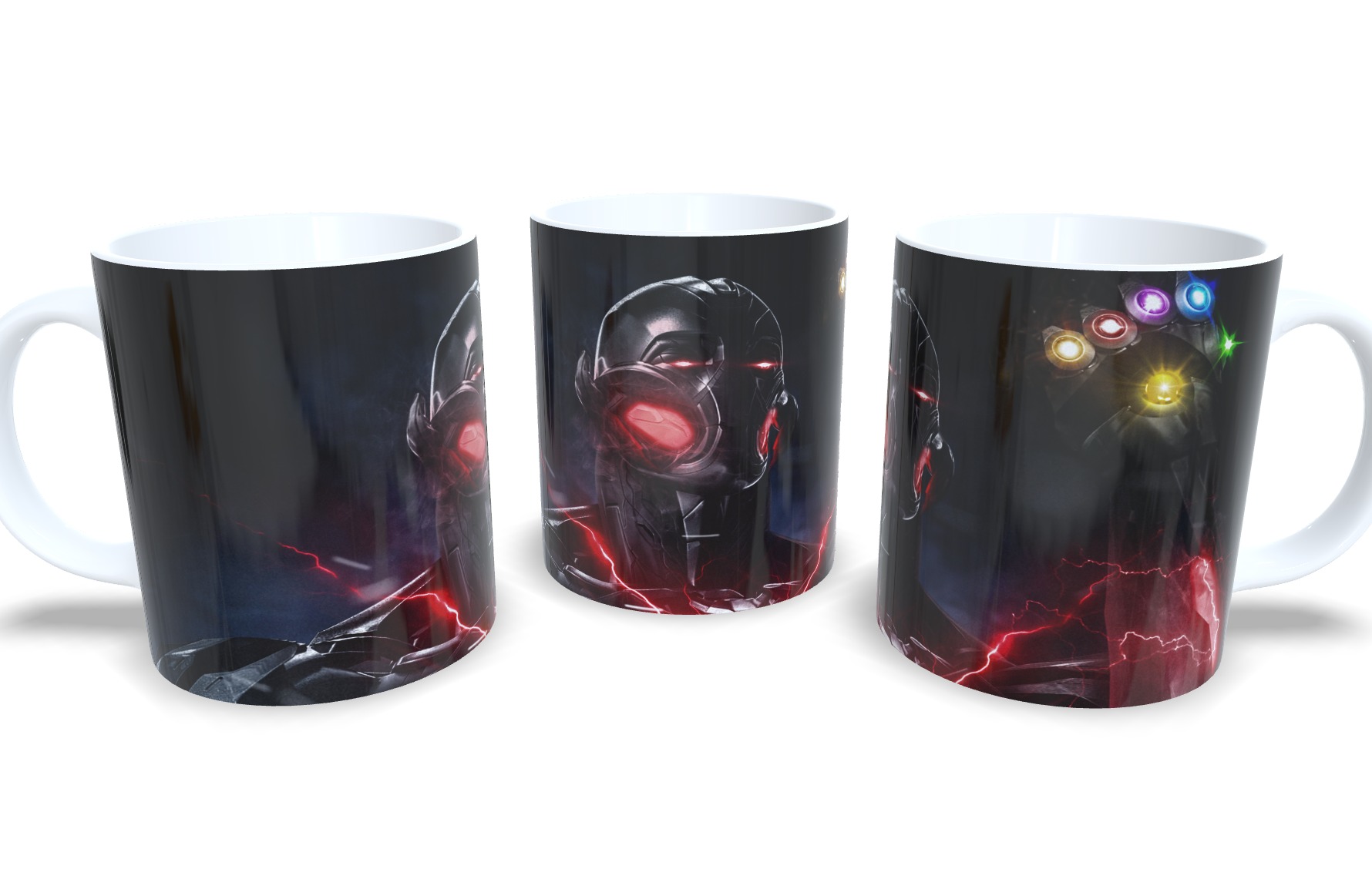 Caneca De Porcelana Geek Ultron