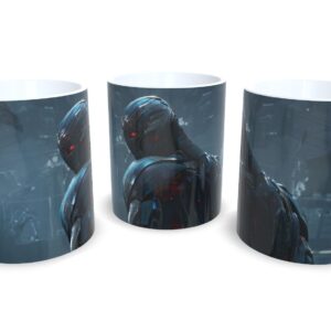 Caneca De Porcelana Geek Ultron mod 2