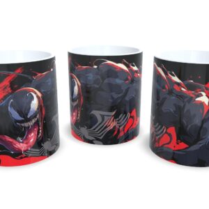 Caneca De Porcelana Geek Venom