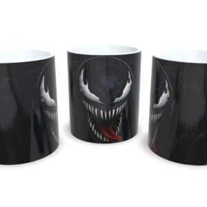 Caneca De Porcelana Geek Venom mod 2
