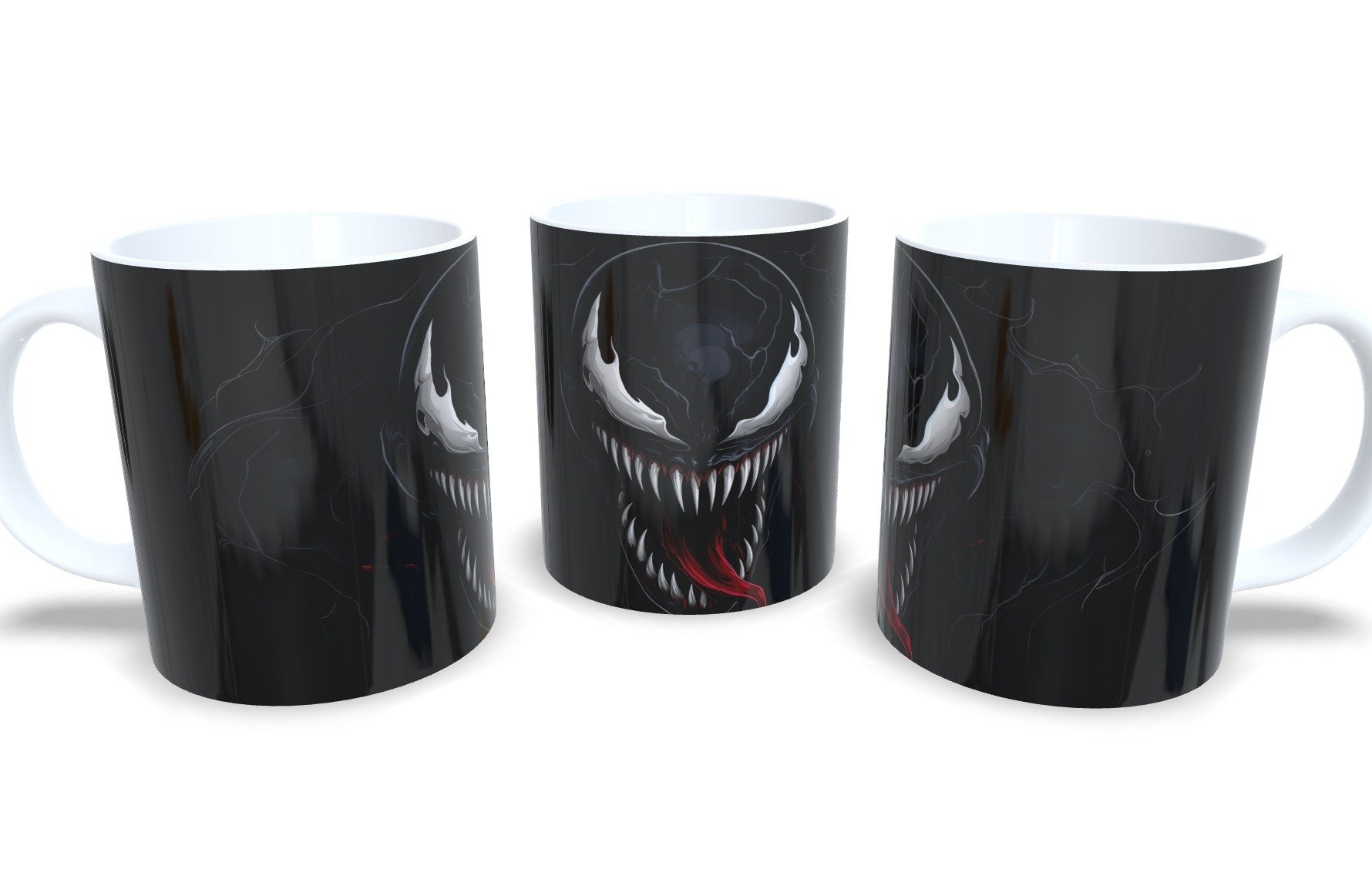 Caneca De Porcelana Geek Venom mod 2