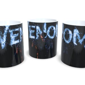 Caneca De Porcelana Geek Venom mod 3