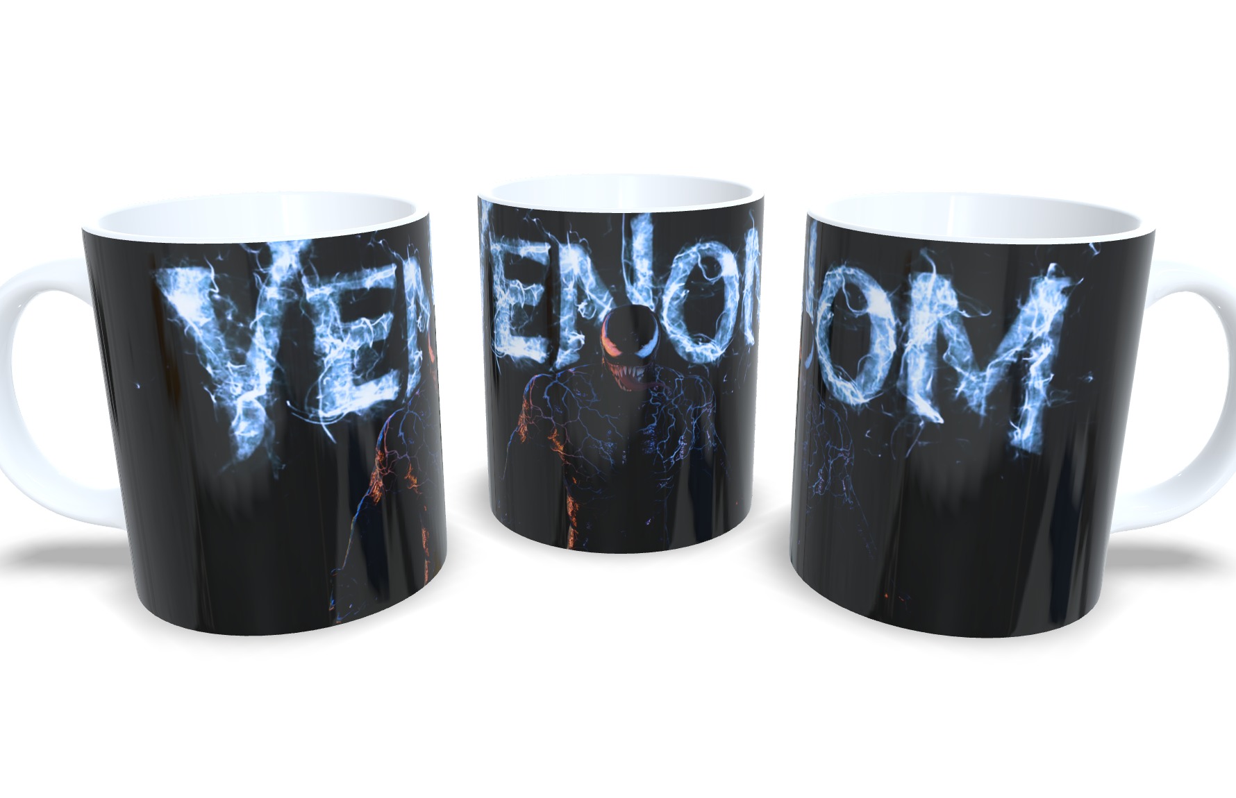 Caneca De Porcelana Geek Venom mod 3