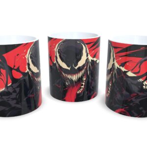 Caneca De Porcelana Geek Venom mod 5