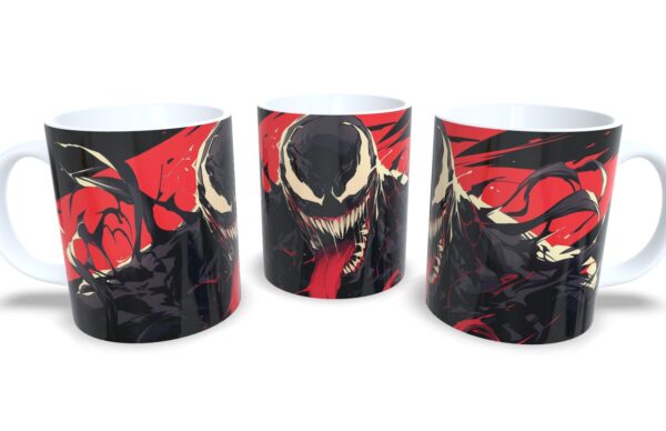 Caneca De Porcelana Geek Venom mod 5