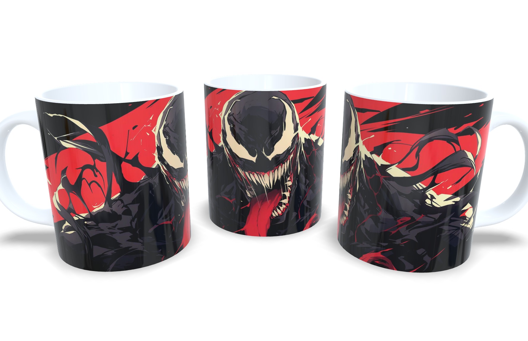 Caneca De Porcelana Geek Venom mod 5