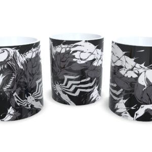 Caneca De Porcelana Geek Venom mod 6