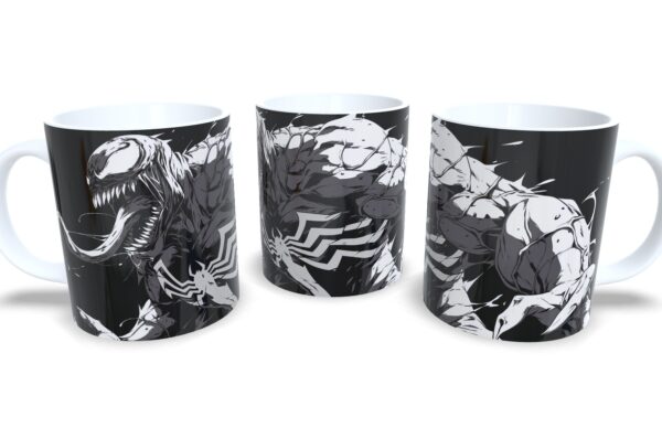 Caneca De Porcelana Geek Venom mod 6