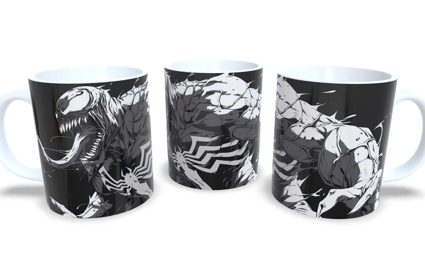 Caneca De Porcelana Geek Venom mod 6