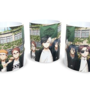 Caneca De Porcelana Anime Wind Breaker!